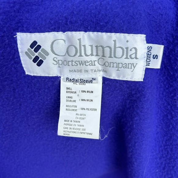 Columbia Jacket with warm fleece inside - Picture 7 of 9
